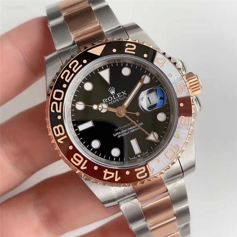 Rolex GMT-Master II 126711 Root Beer Automatic