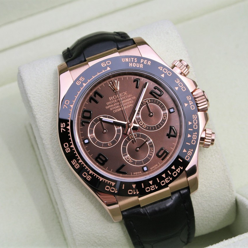 Rolex Oyster Perpetual Cosmograph Daytona 40mm 116515-0041 Oysterflex bracelet