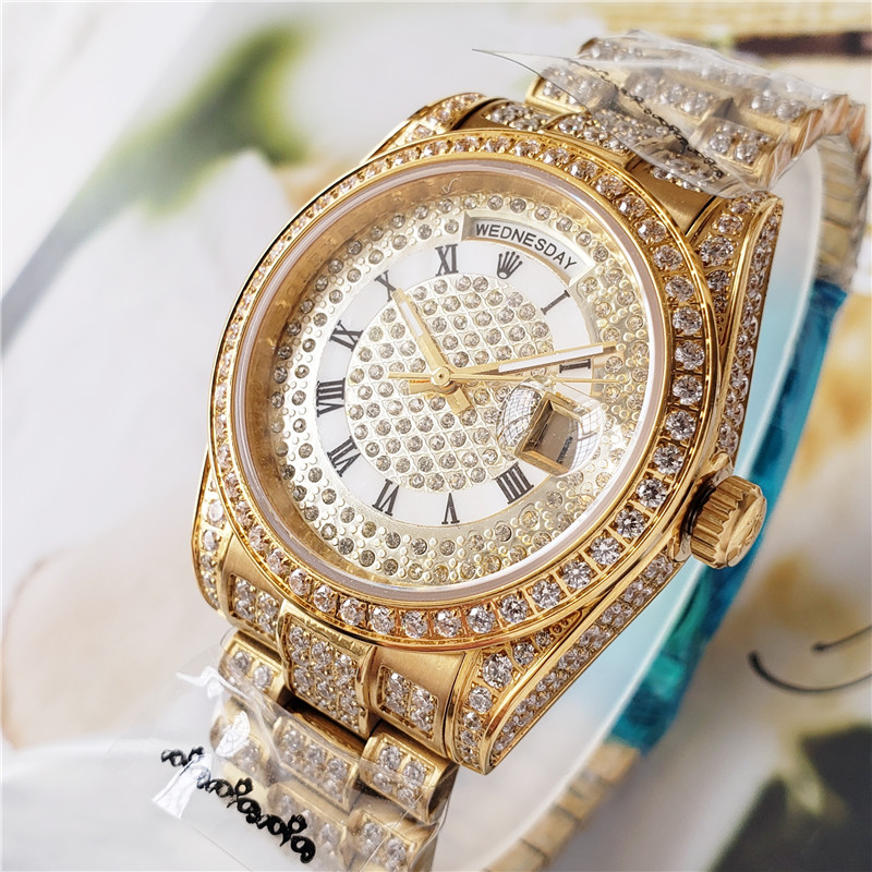 Rolex Oyster Perpetual Lady-Datejust 2021: The love affair of diamonds and gold