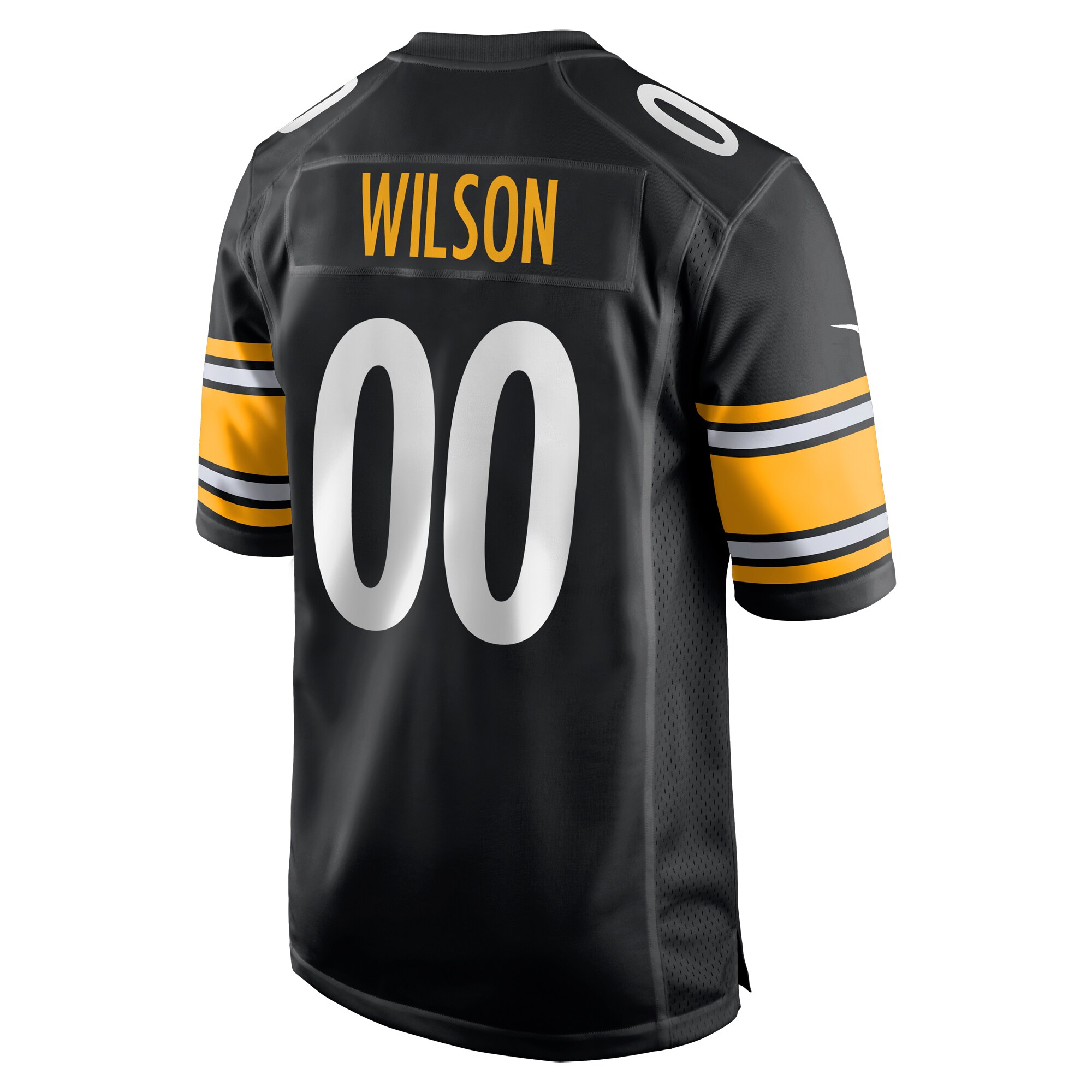 Roman Wilson Pittsburgh Steelers Nike 2024 NFL Draft Game Player Jersey - Black