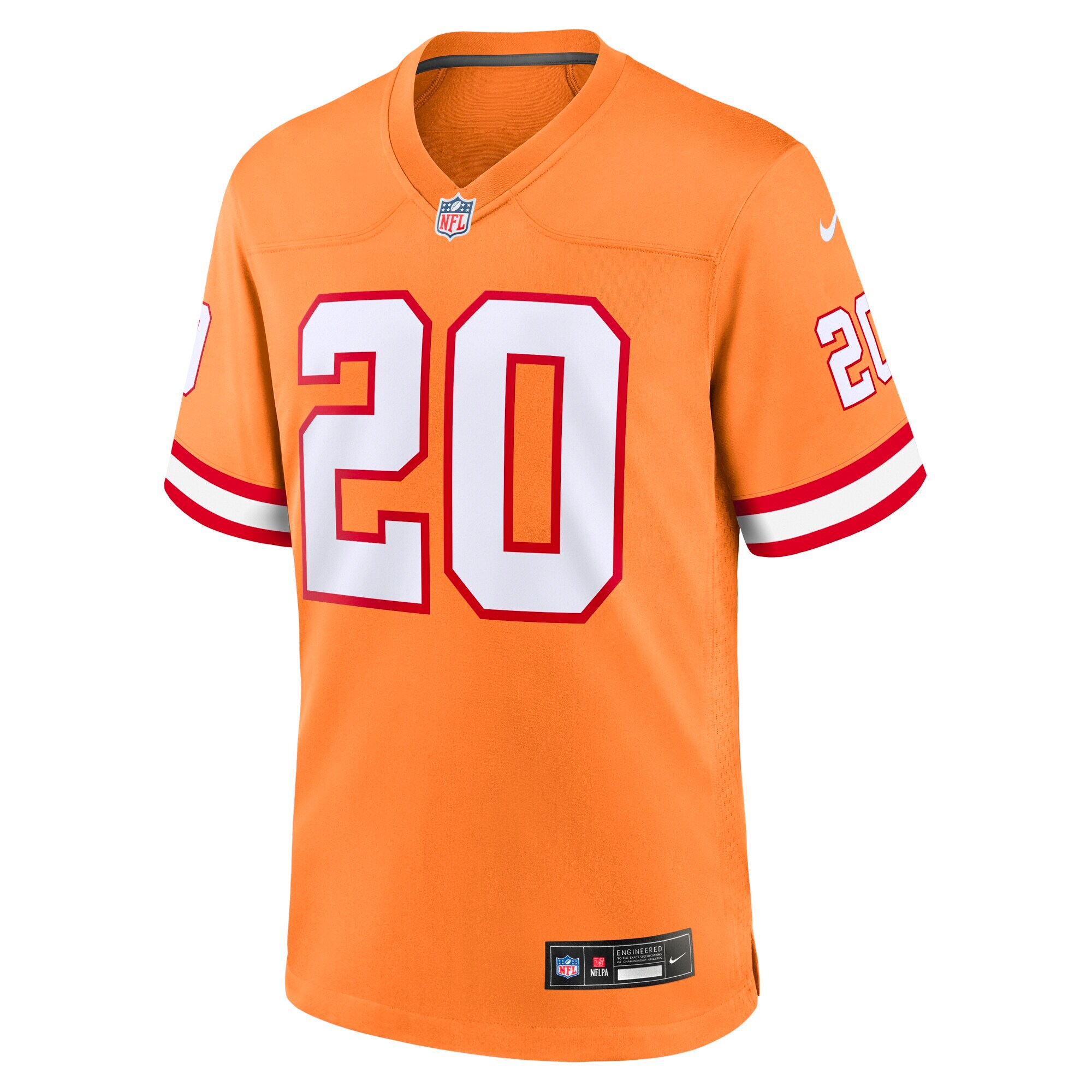 Ronde Barber Tampa Bay Buccaneers Nike Youth Retired Player Game Jersey - Orange