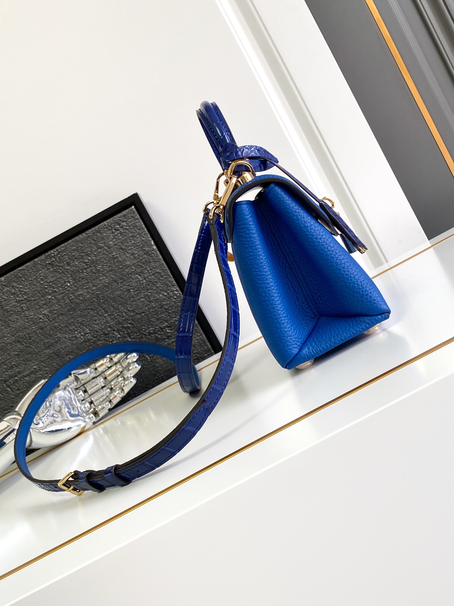 Rose Des Vents Mini L09 - Exotic Leather Bags - N86011