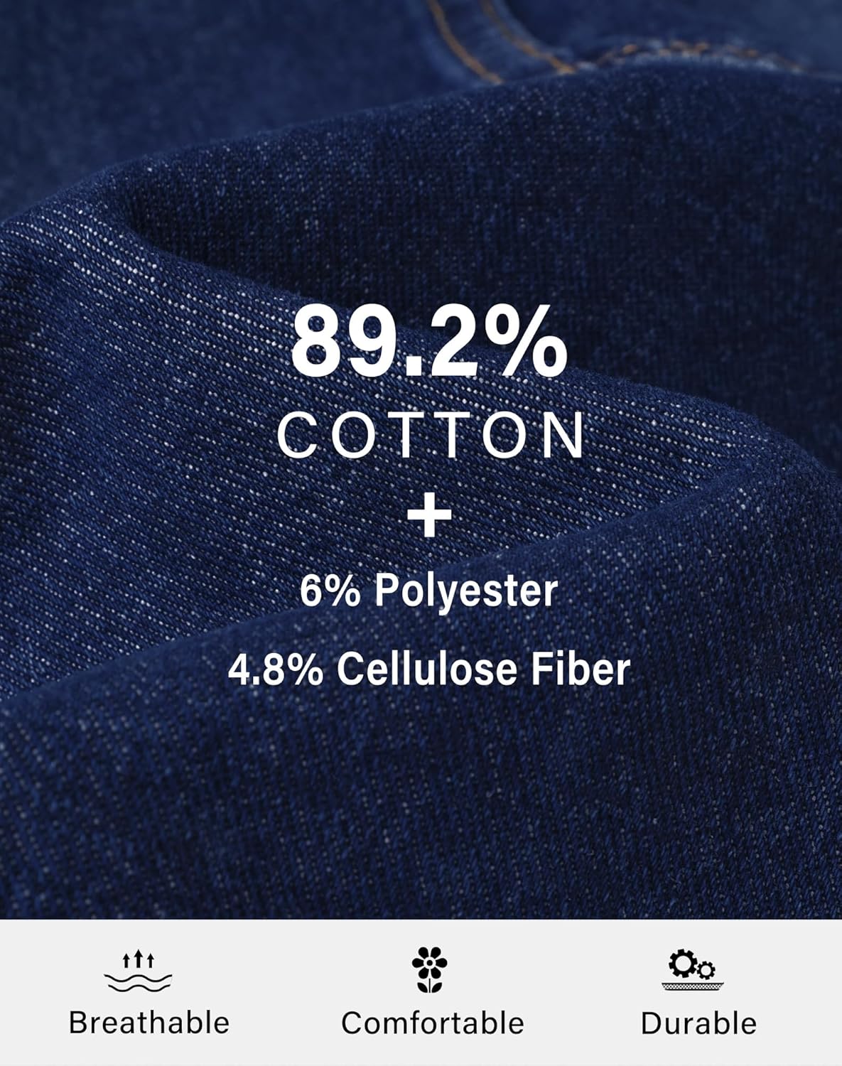 roswear Denim Jacket Coat for Women with Flap Chest Pockets Casual Oversized Jean Jackets