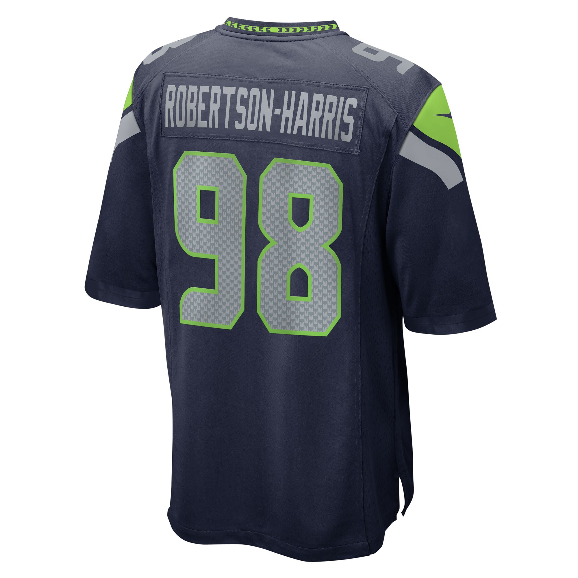Roy Robertson-Harris Seattle Seahawks Nike Team Game Jersey -  College Navy
