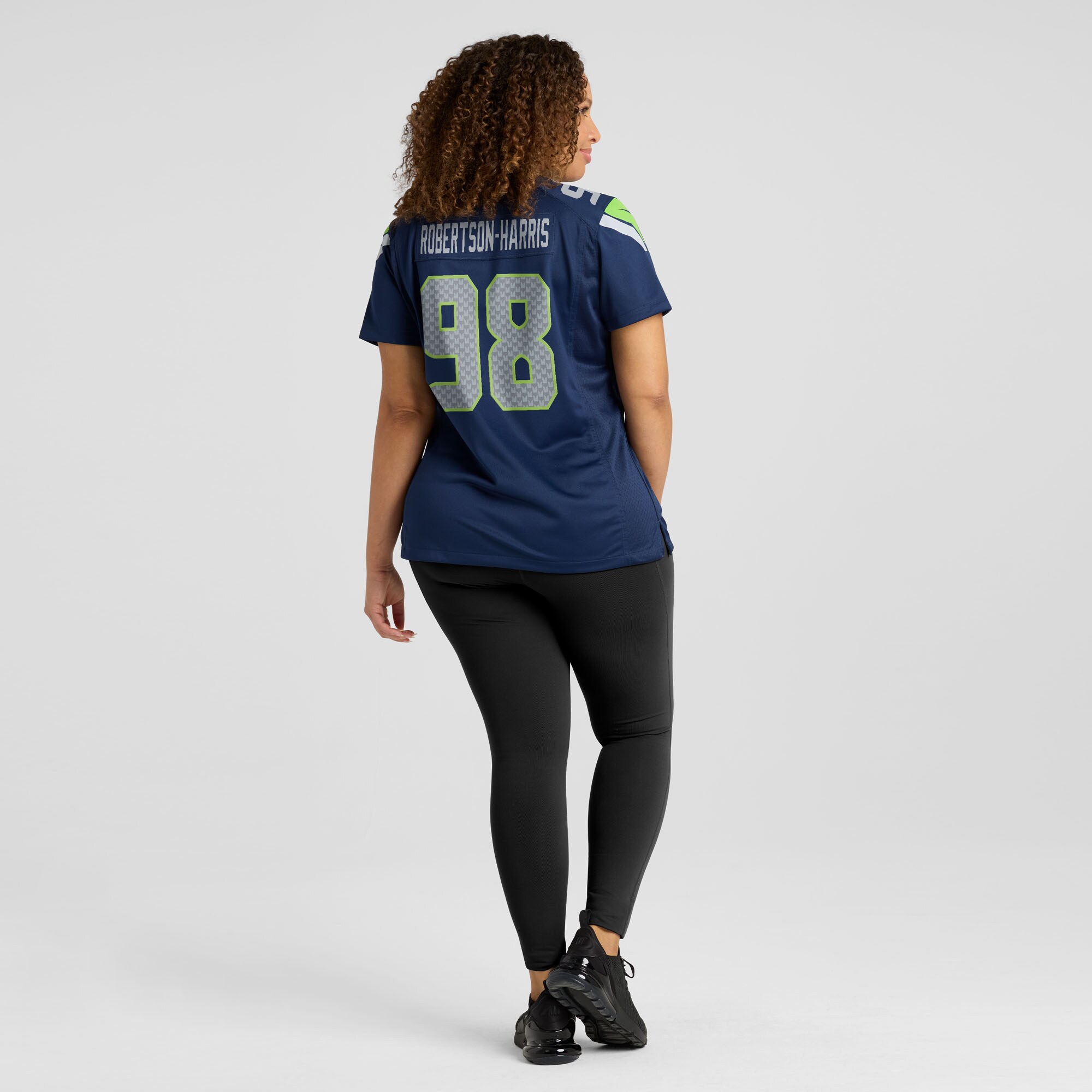 Roy Robertson-Harris Seattle Seahawks Nike Women's Team Game Jersey -  College Navy