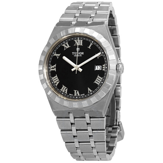 Royal Automatic Black Dial 38 Mm Men's Watch
