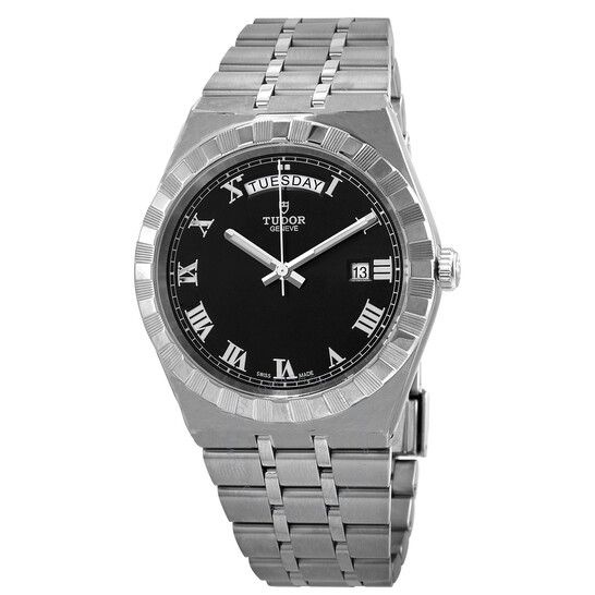 Royal Automatic Black Dial 41 mm Watch