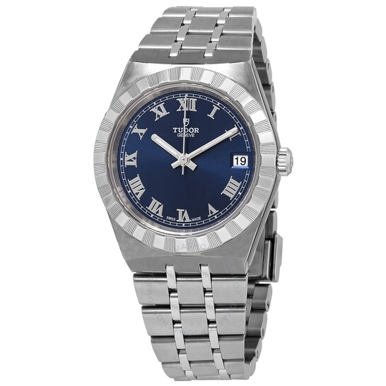 Royal Automatic Blue Dial 34 mm Watch
