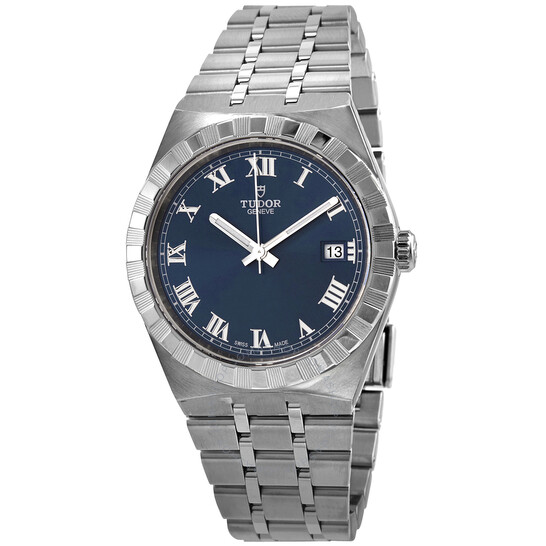Royal Automatic Blue Dial 38 mm Men's Watch