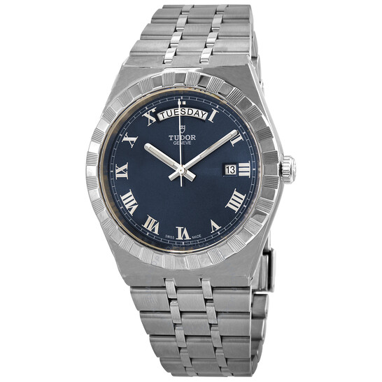 Royal Automatic Blue Dial 41 mm Watch