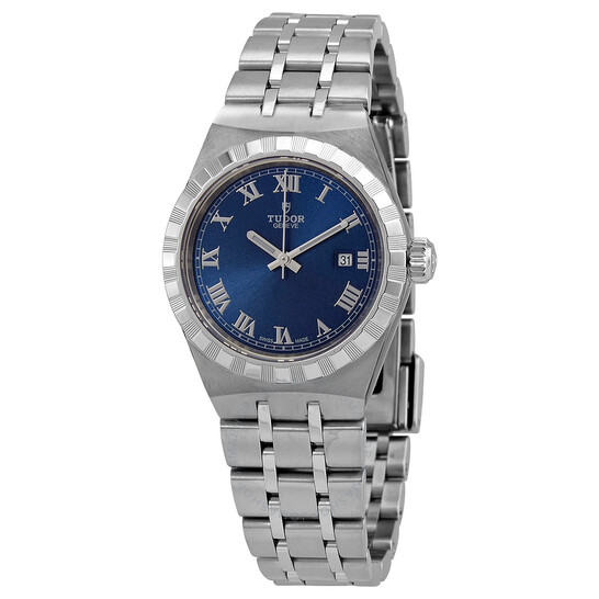 Royal Automatic Blue Dial Watch