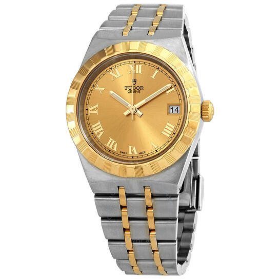 Royal Automatic Champagne Dial 34 mm Watch