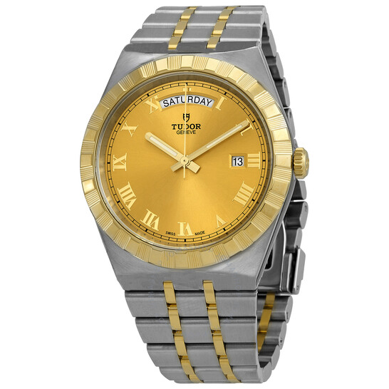 Royal Automatic Champagne Dial 41 mm Watch