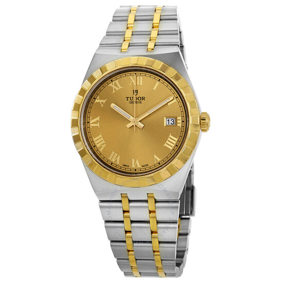 Royal Automatic Champagne Dial Men's Watch