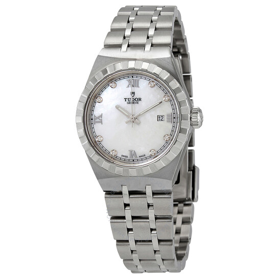 Royal Automatic Diamond Watch