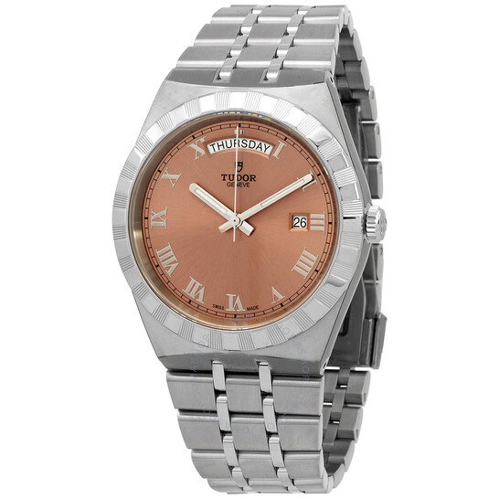 Royal Automatic Salmon Dial Men's Watch