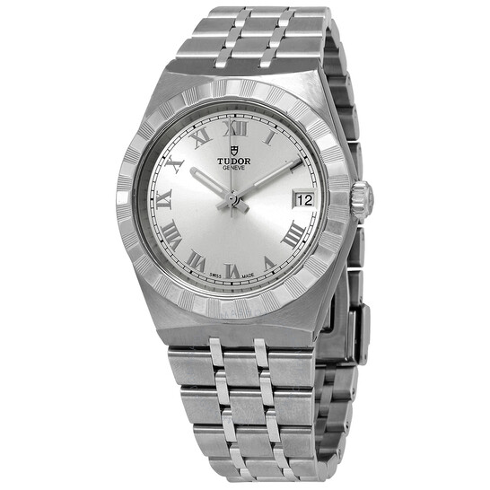 Royal Automatic Silver Dial 34 mm Watch