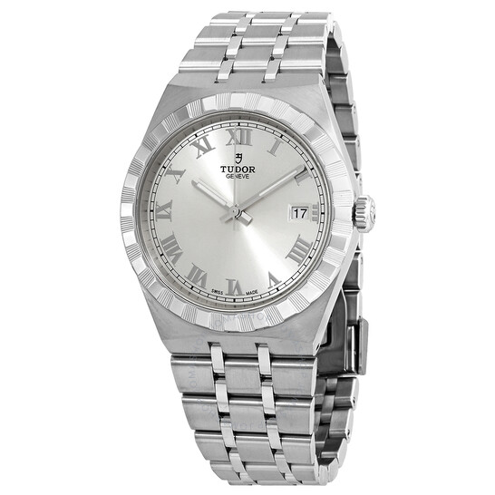 Royal Automatic Silver Dial 38 mm Watch