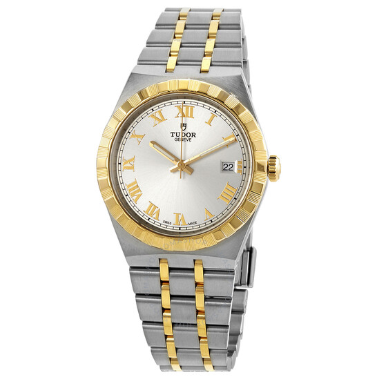 Royal Automatic Silver Dial 38 mm Watch