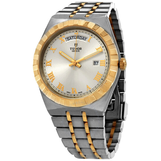 Royal Automatic Silver Dial Men's 41 mm Watch