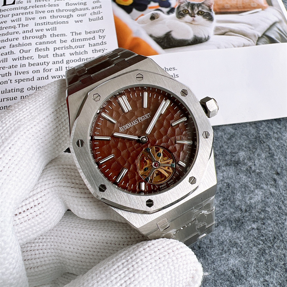 Audemars Piguet Brown Tourbillon - Audemars Piguet Brown Dial
