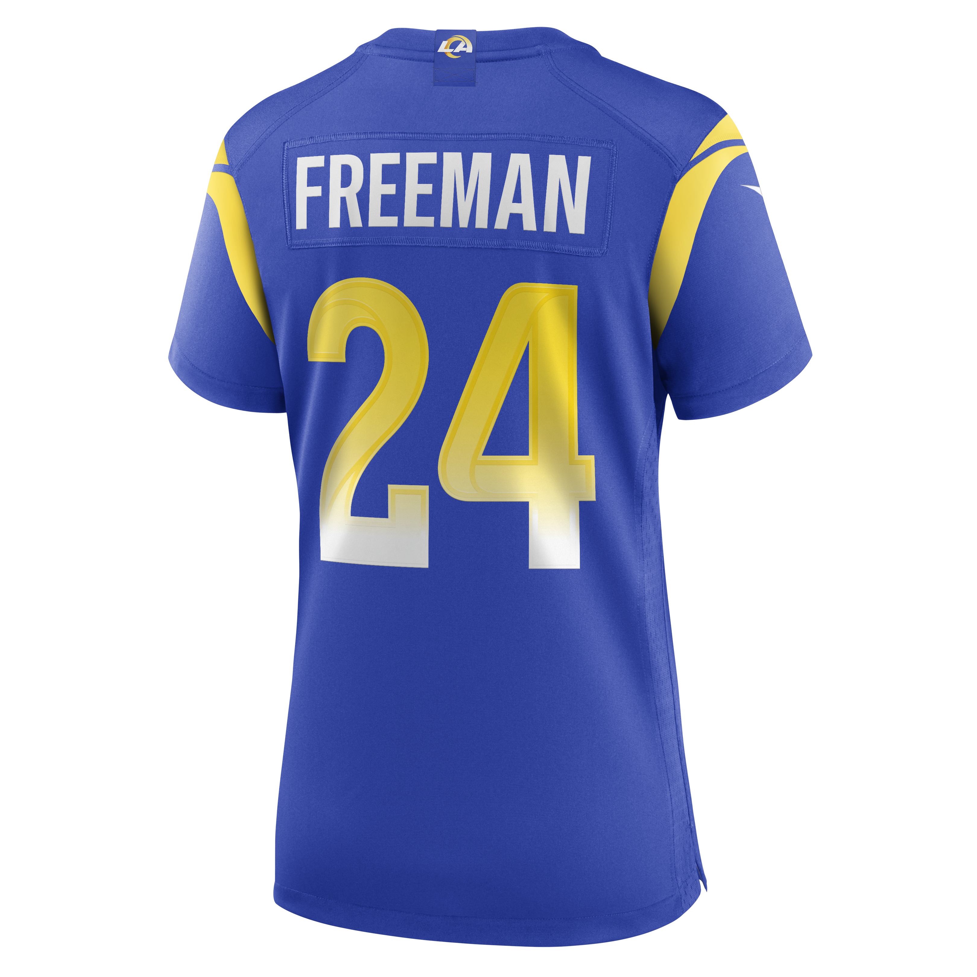Royce Freeman Los Angeles Rams Nike Women's  Game Jersey - Royal