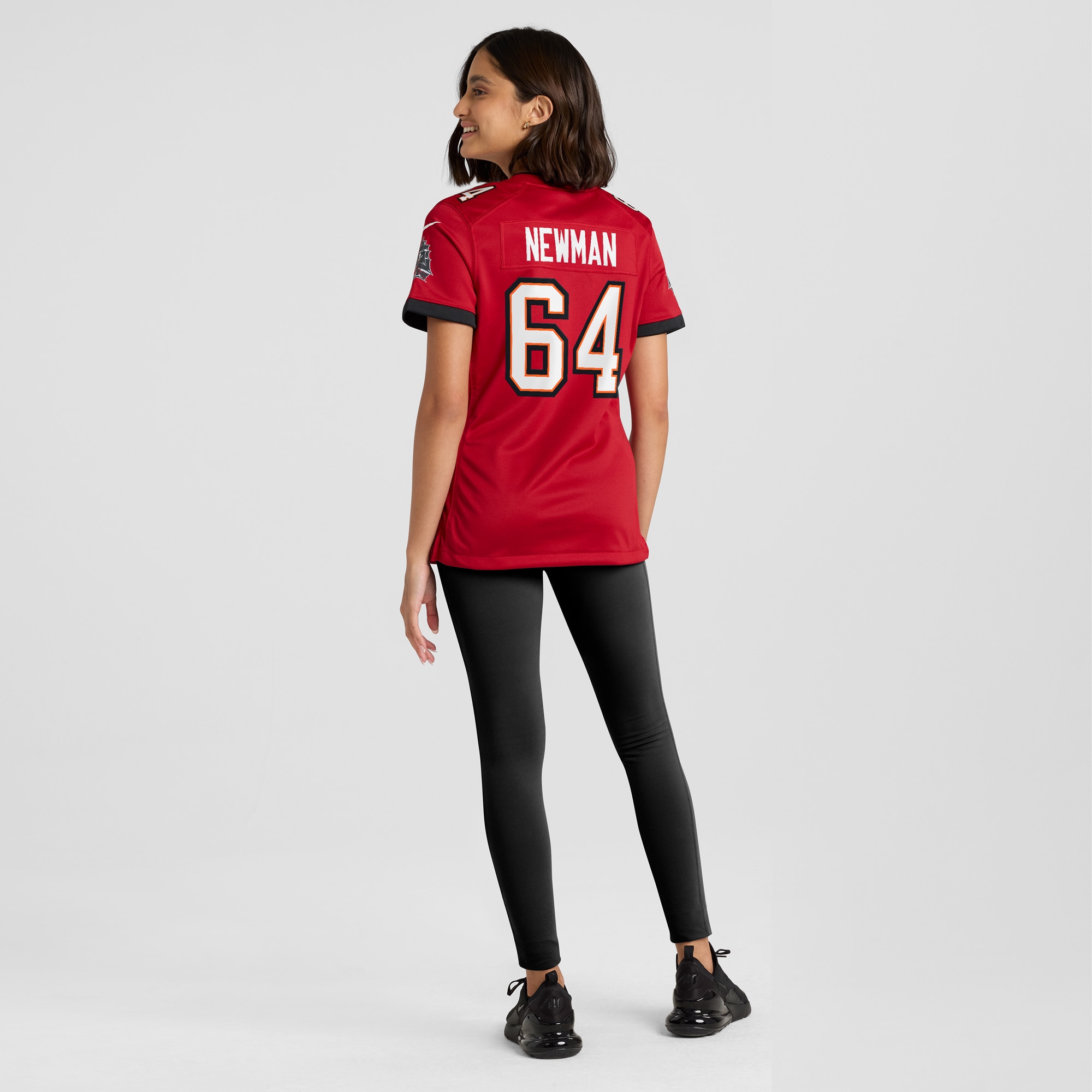 Royce Newman Tampa Bay Buccaneers Nike Women's  Game Jersey -  Red