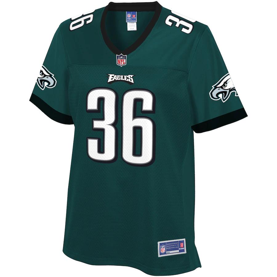 Rudy Ford Philadelphia Eagles NFL Pro Line Women's Player Jersey - Midnight Green