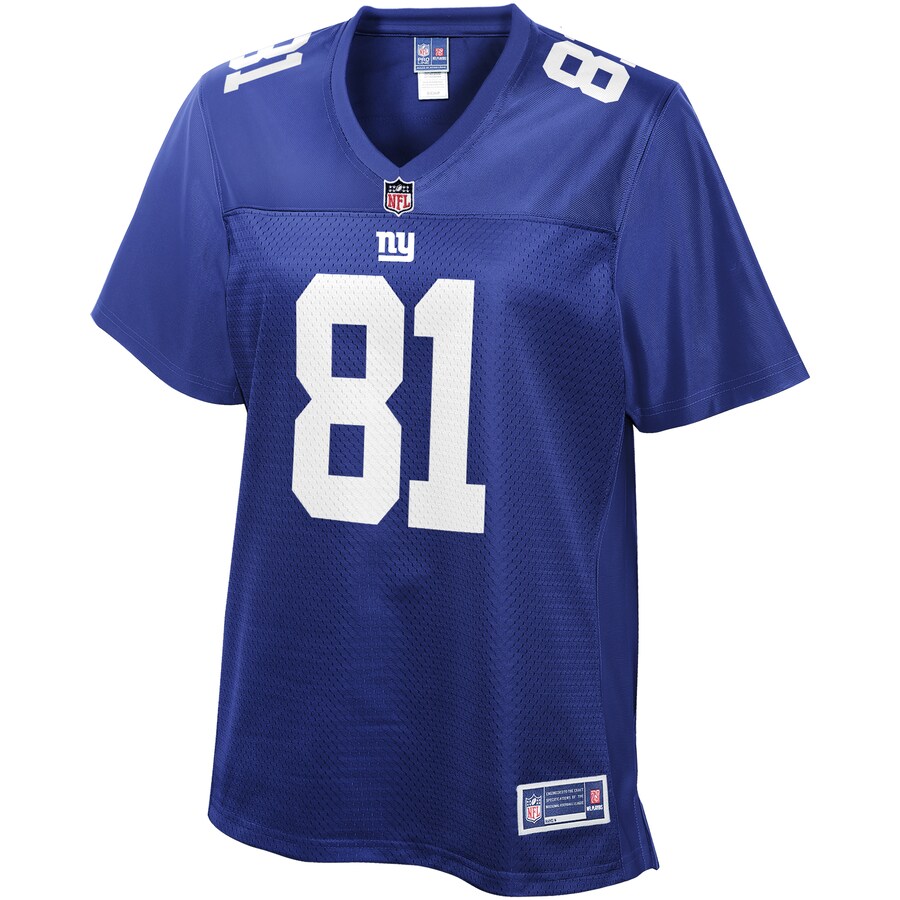 Russell Shepard New York Giants NFL Pro Line Women's Player Jersey - Royal