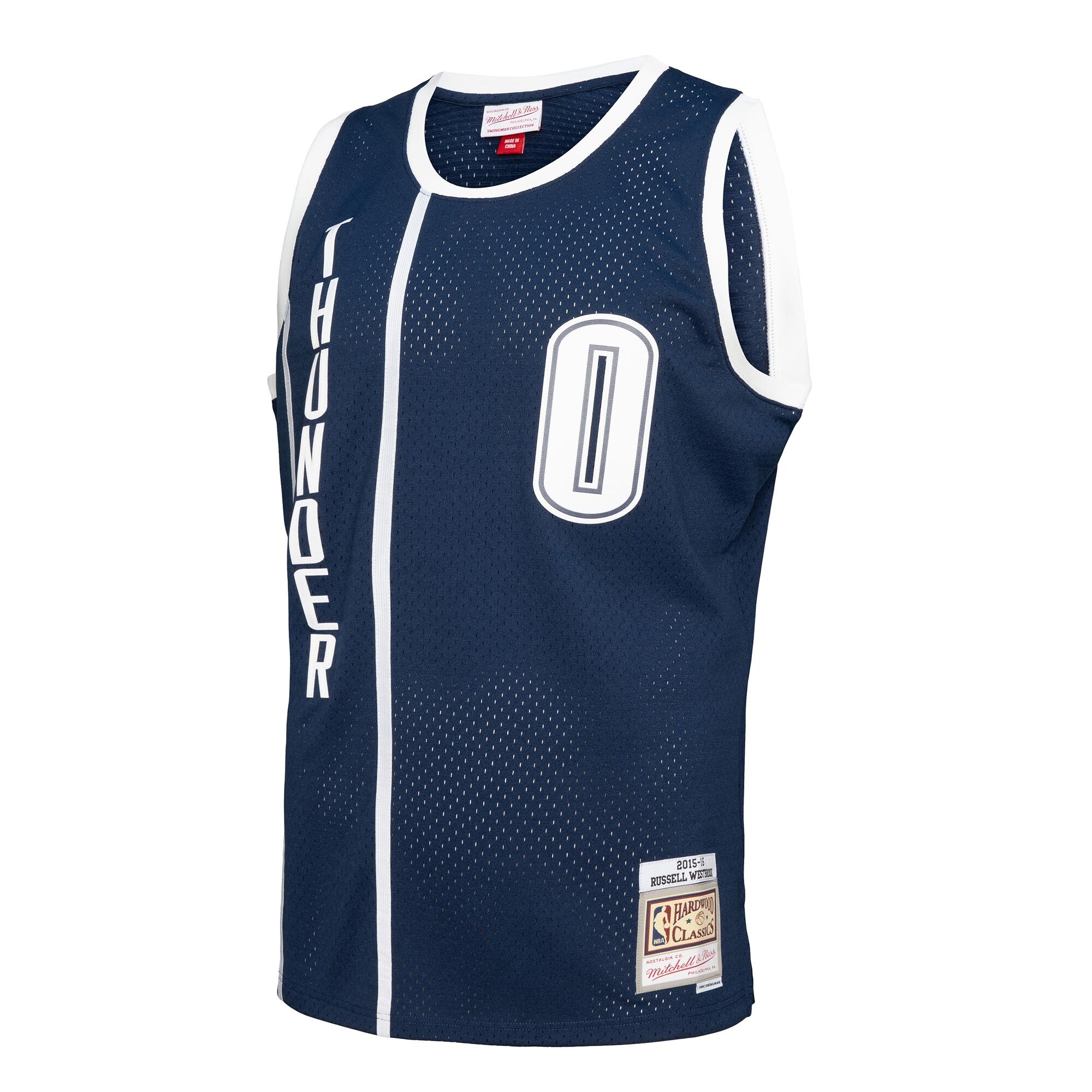 Mitchell & Ness Westbrook OKC Jersey 2015 - Premium Russell Westbrook Swingman Fan Gear