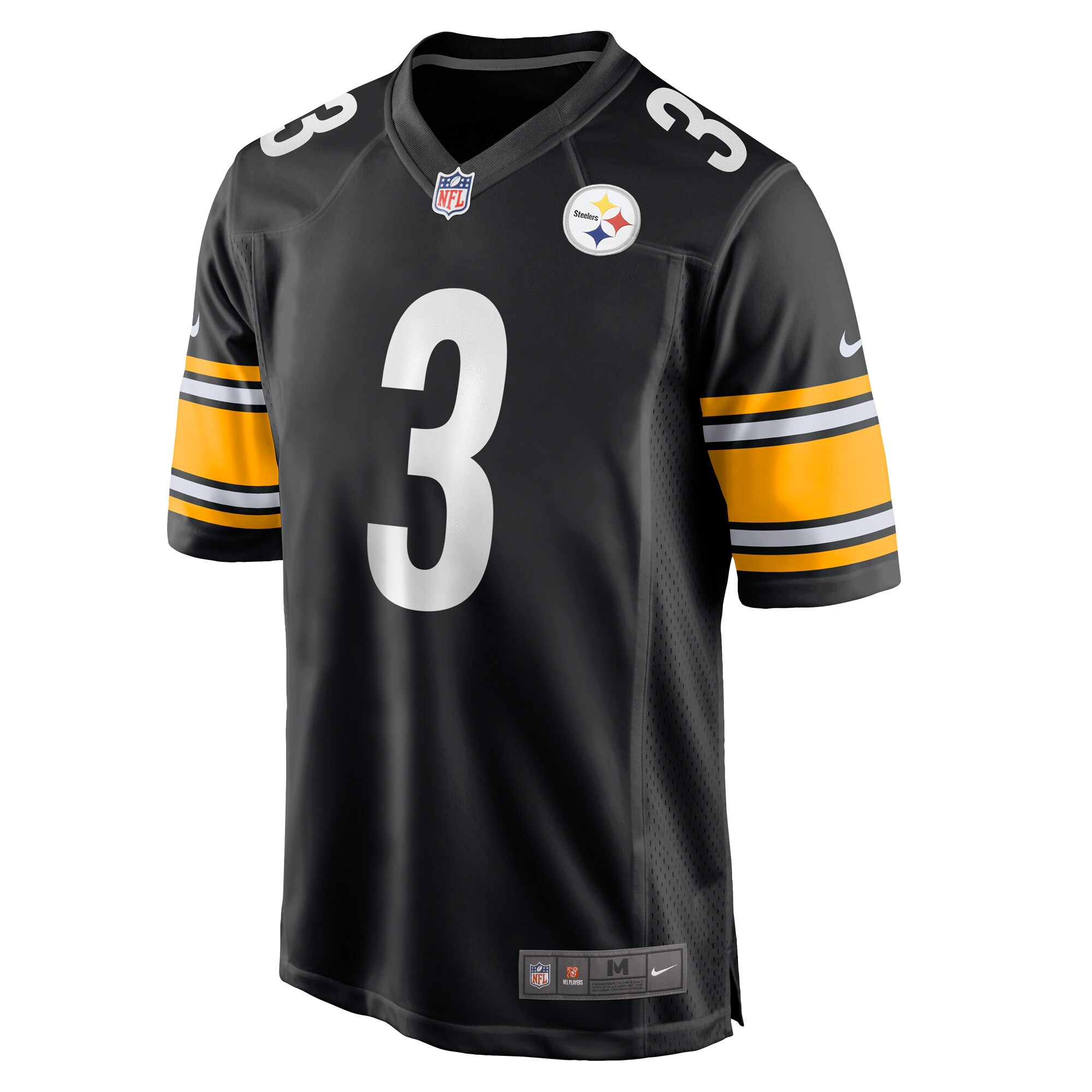 Russell Wilson Pittsburgh Steelers Nike  Game Jersey -  Black