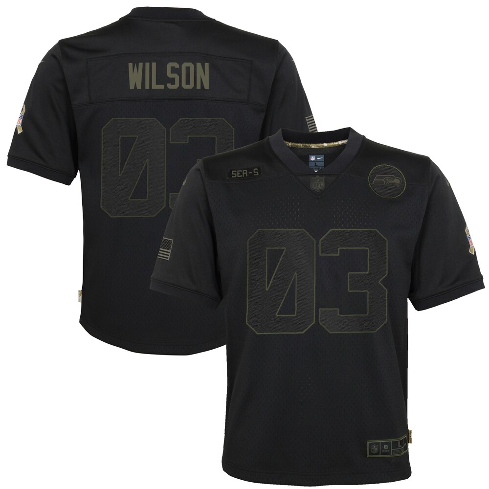 Wilson Seahawks Salute Service Jersey