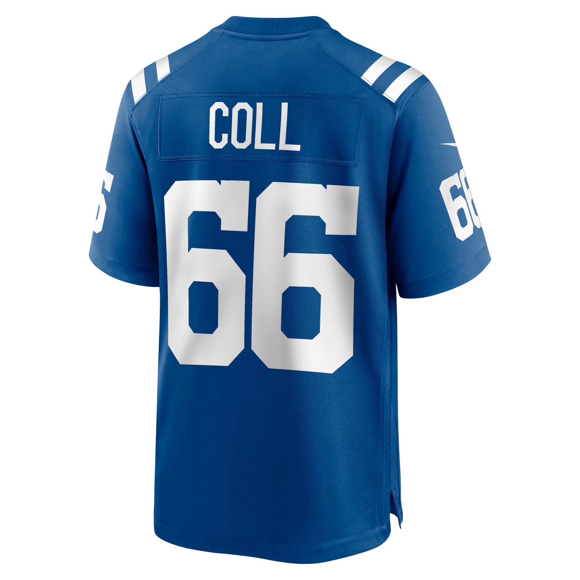 Ryan Coll Indianapolis Colts Nike  Game Jersey -  Royal