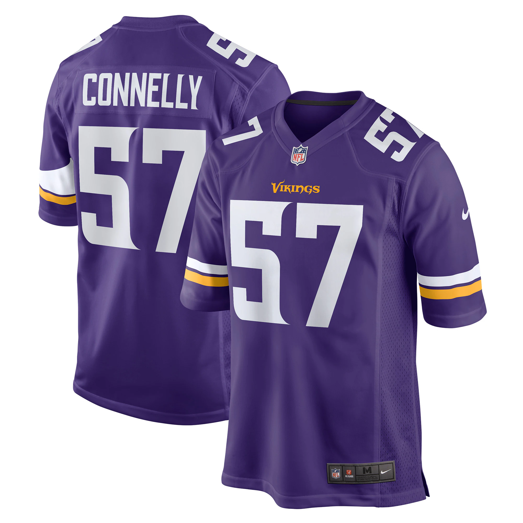 Connelly Vikings Purple Jersey