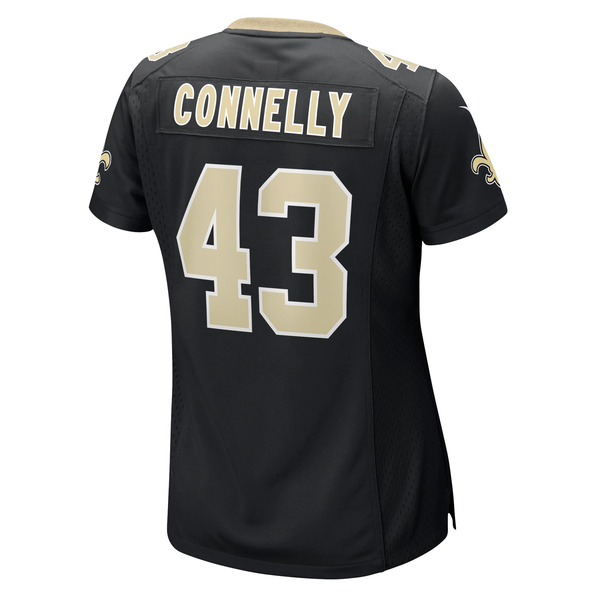Ryan Connelly New Orleans Saints Nike Women's Team Game Jersey -  Black