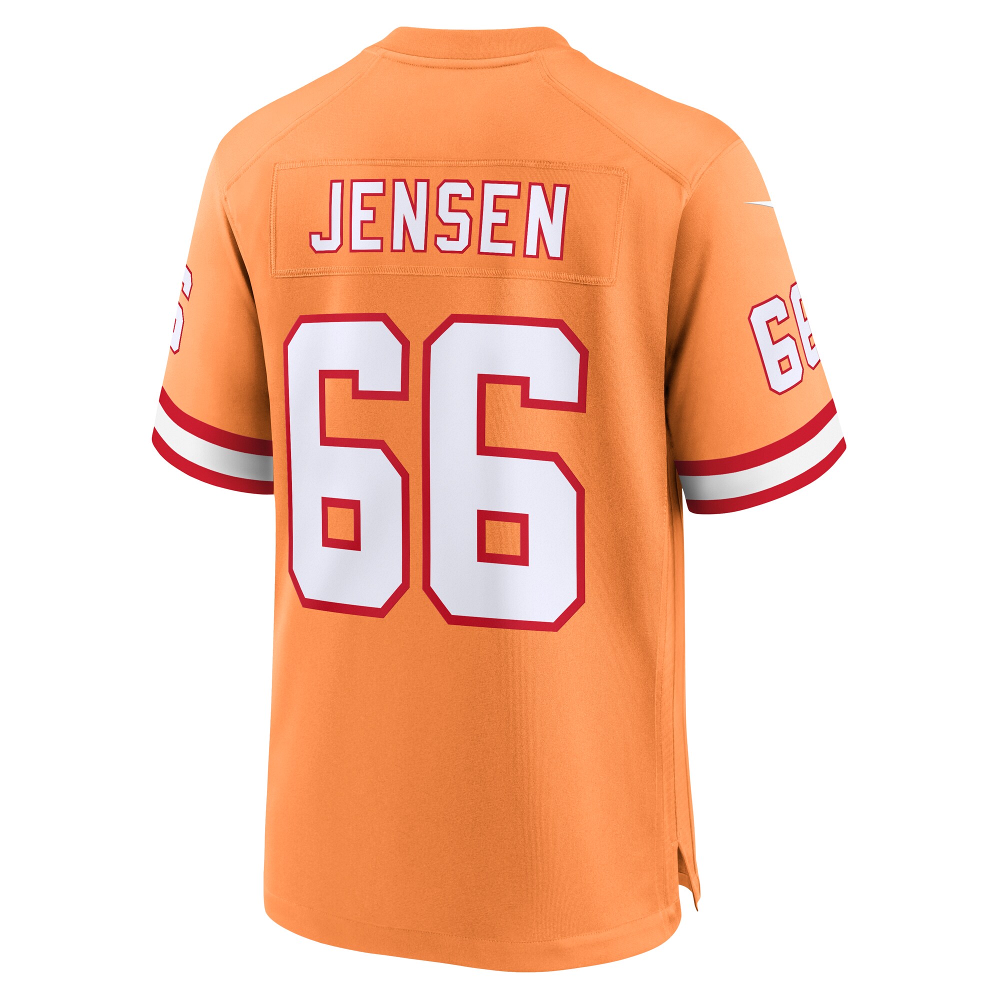 Ryan Jensen Tampa Bay Buccaneers Nike Throwback Game Jersey - Orange