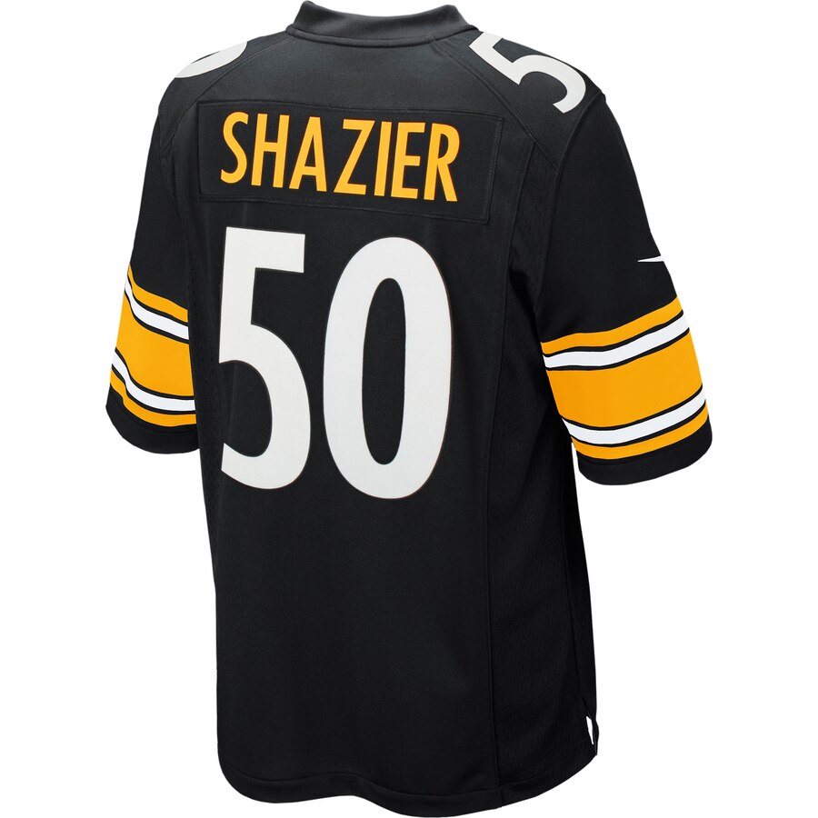 Ryan Shazier Pittsburgh Steelers Nike Youth Game Jersey – Black