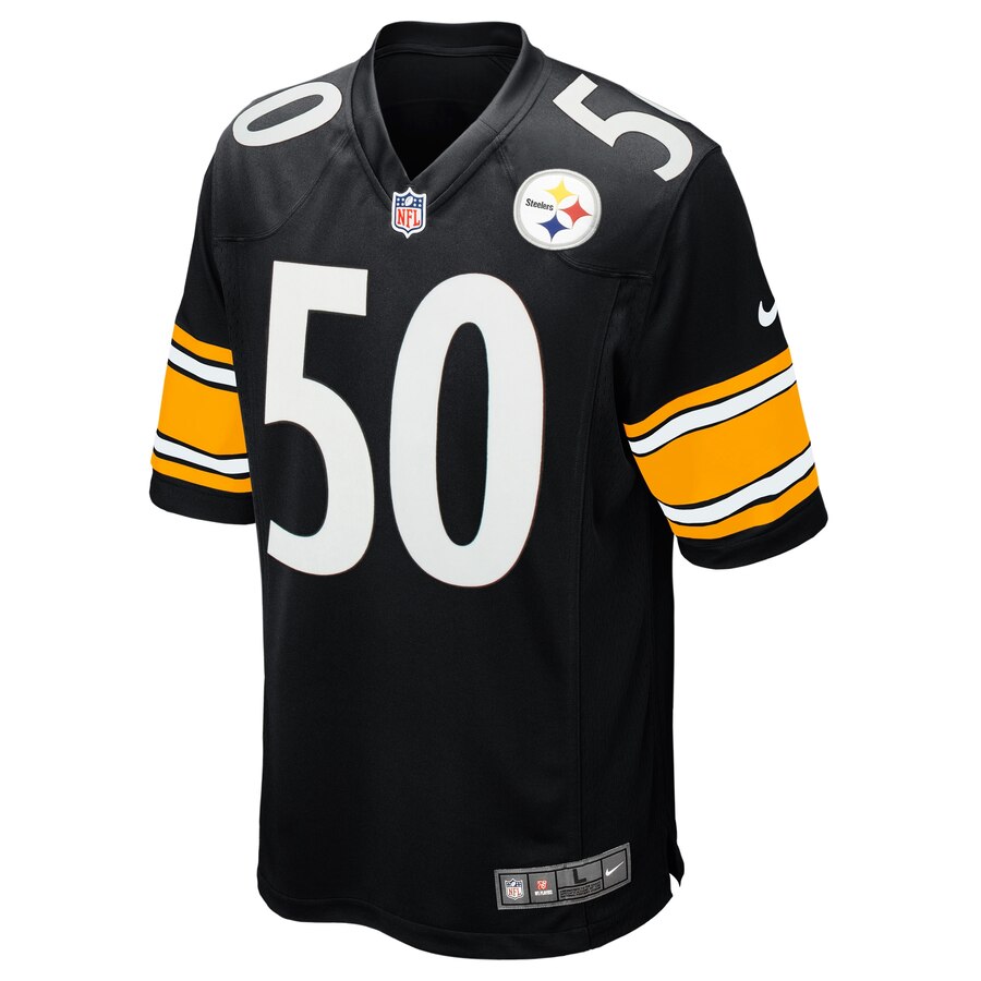 Ryan Shazier Pittsburgh Steelers Nike Youth Game Jersey – Black