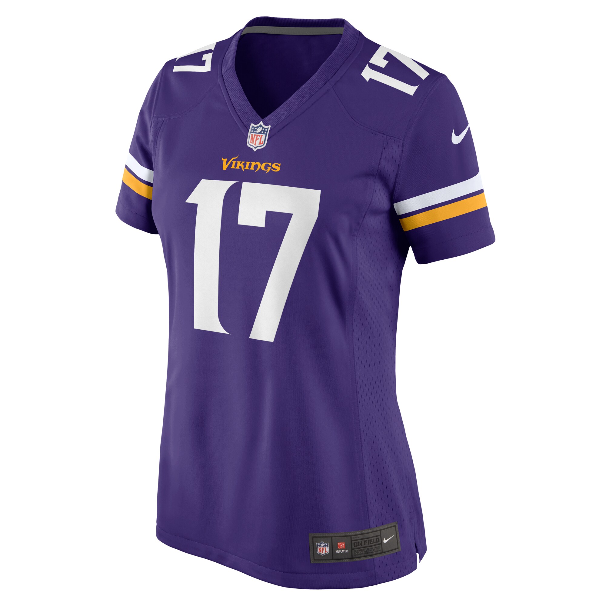 Ryan Wright Minnesota Vikings Nike Women's  Game Jersey -  Purple