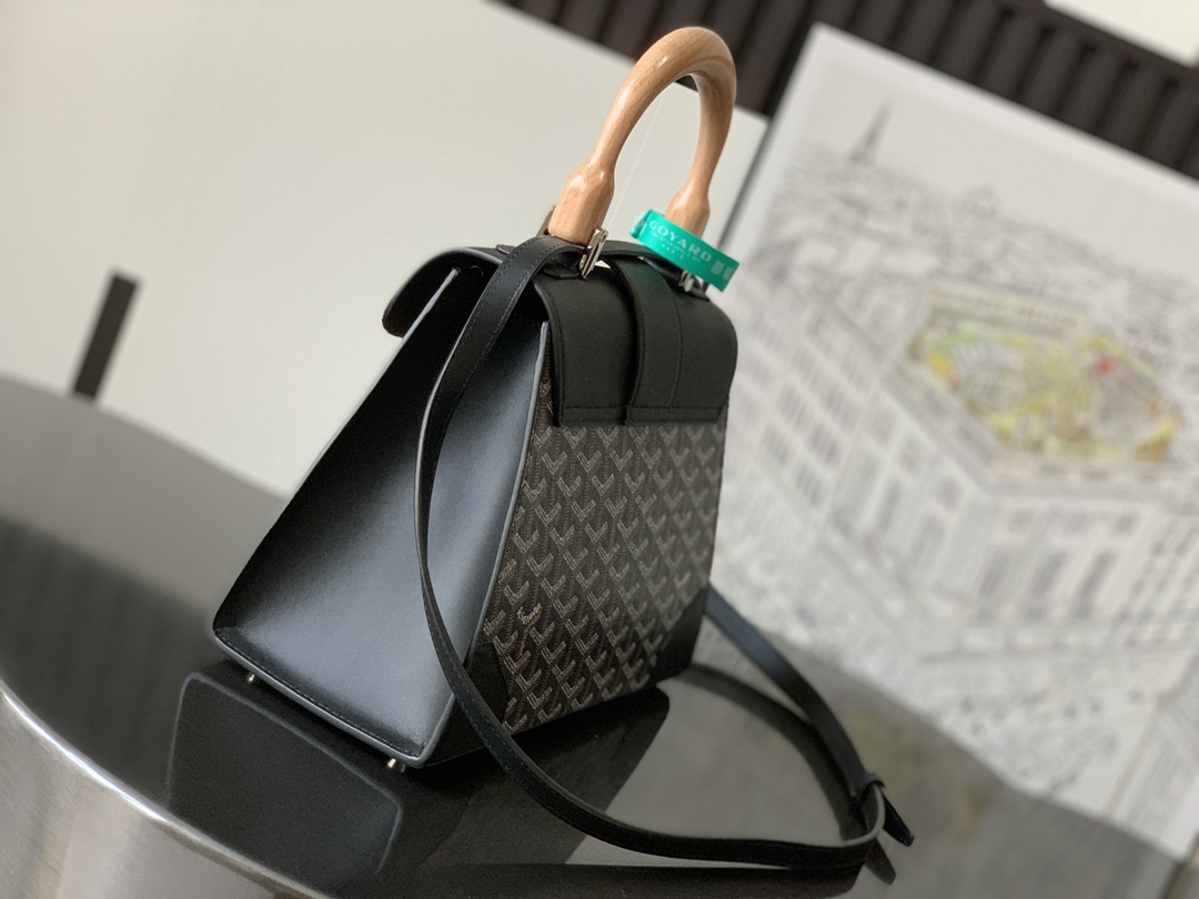 Saïgon cloth handbag Goyard Black in Cloth - 51257480