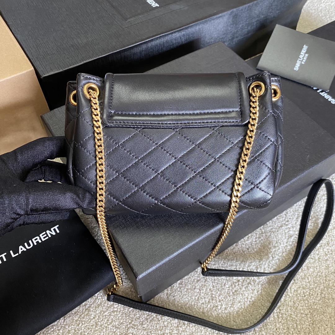 Saint Laurent  Bags Saint Laurent Shoulder Bag Mini Nolita Nero Black