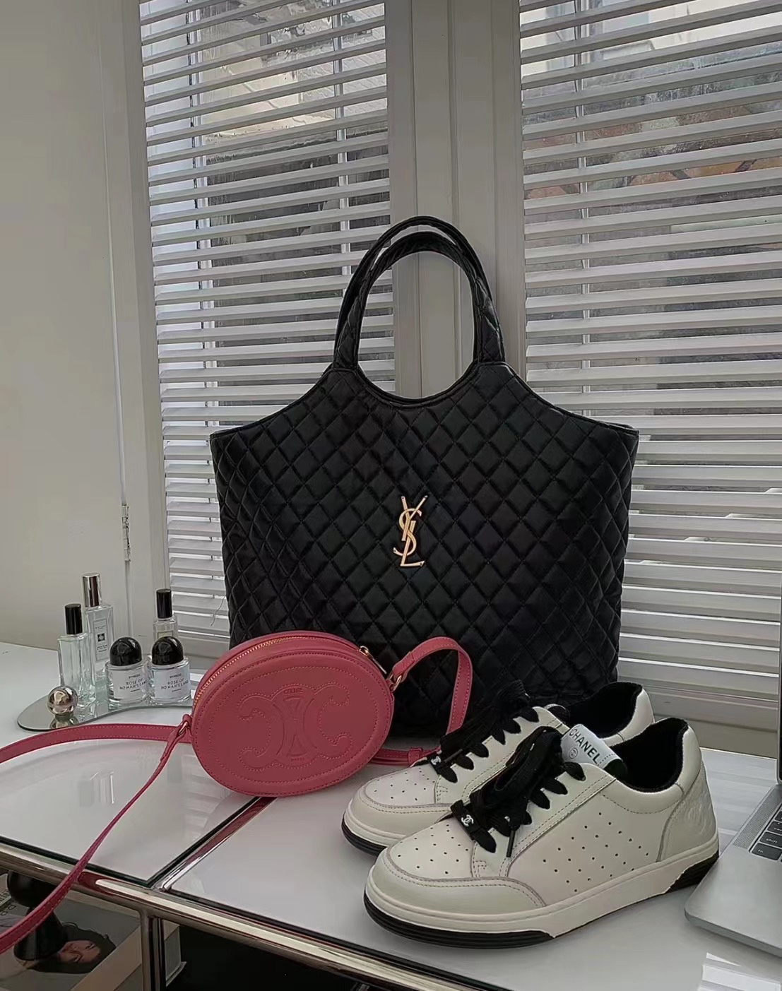 Saint Laurent ICARE in quilted lambskin | Saint Laurent | YSL MY