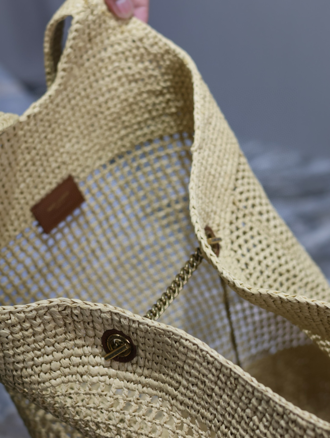 Saint Laurent ICARE IN RAFFIA | Saint Laurent | YSL