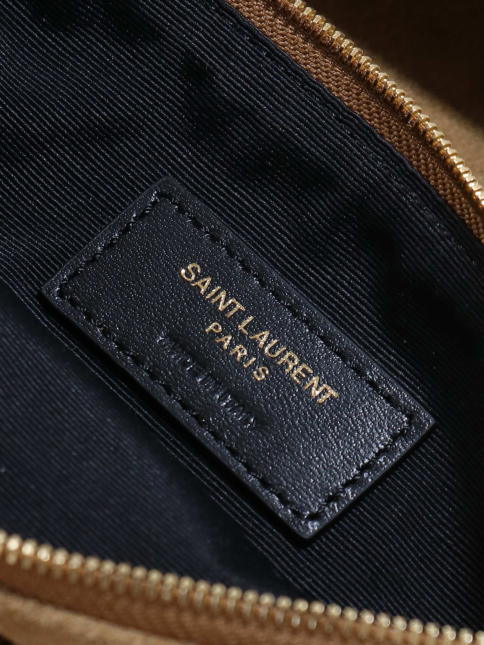 Saint Laurent JAMIE SHOPPING em camurça brown | Saint Laurent | YSL