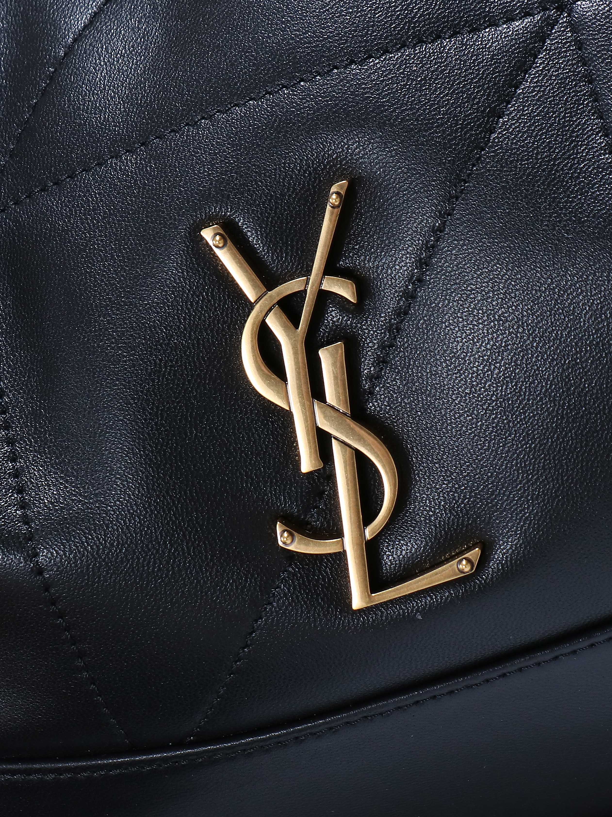 Saint Laurent JAMIE SHOPPING SMALL  black