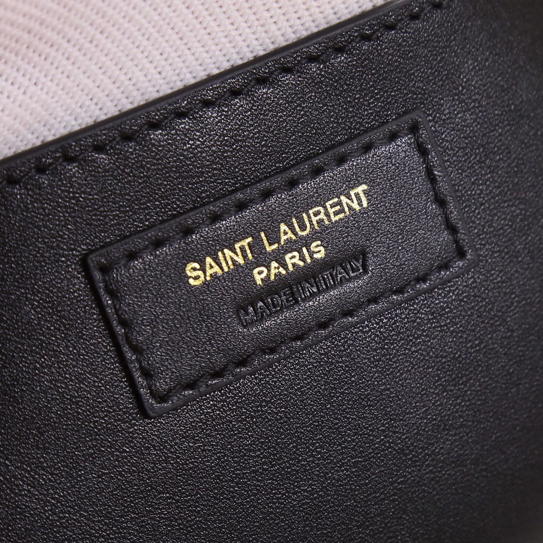 Saint Laurent Mini Loulou Crossbody Bag