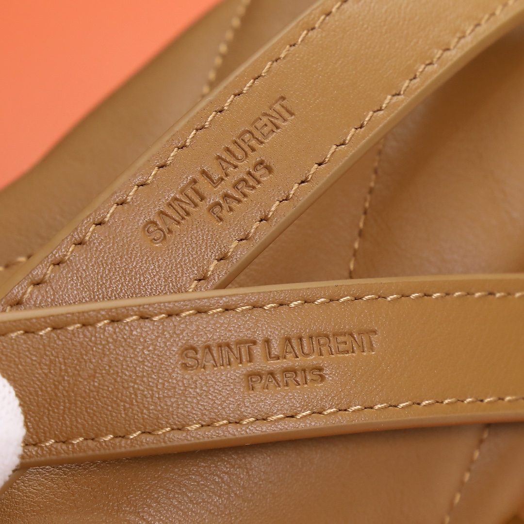 Saint Laurent Mini Loulou Crossbody Bag