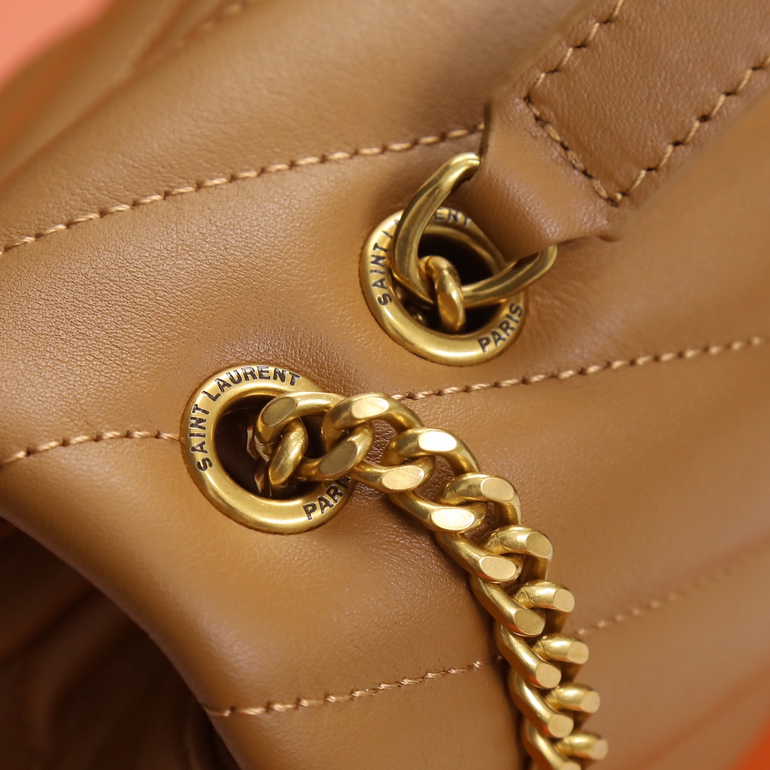 Saint Laurent Mini Loulou Crossbody Bag