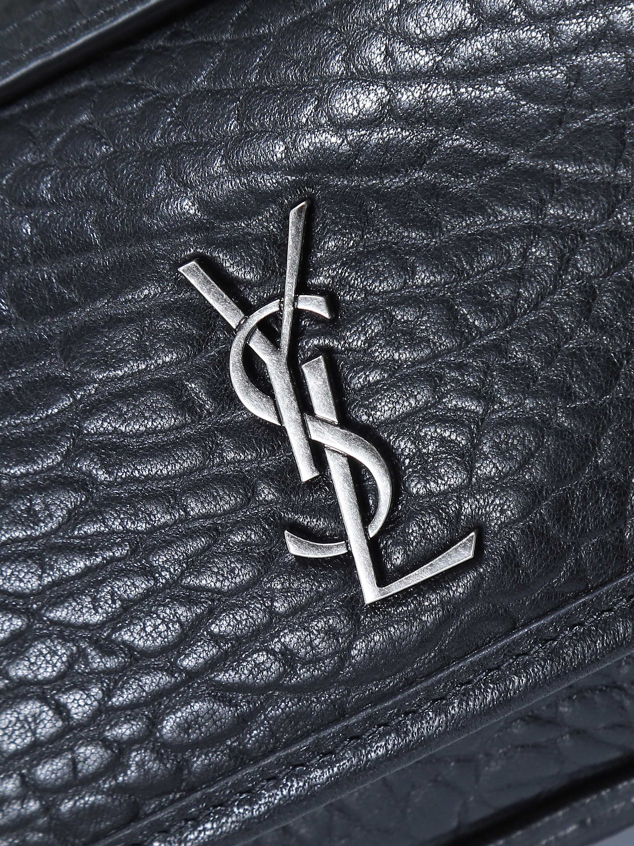 Saint Laurent Niki Baby In Lambskin 'Black'