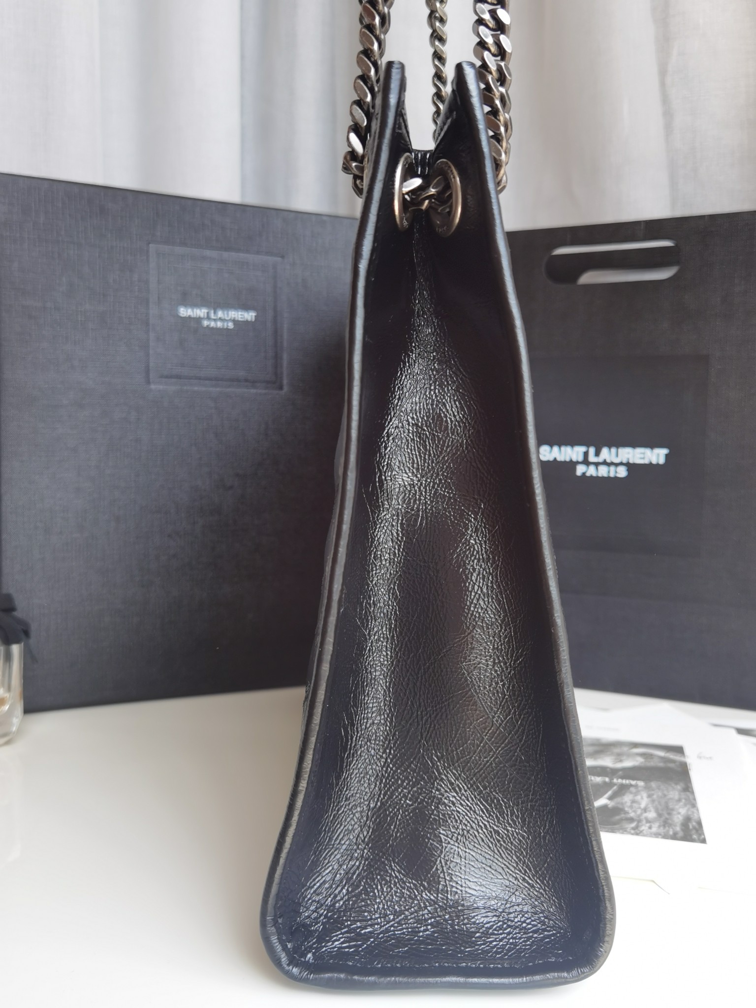 Saint Laurent NIKI MEDIUM IN VINTAGE LEATHER | Saint Laurent